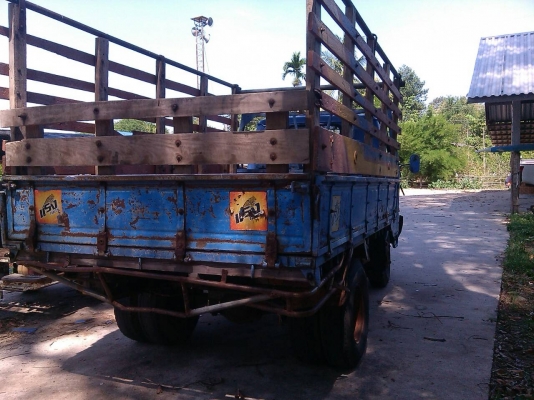 หกล้อ85แรง สภาพใช้งานได้ ไม่มีทะเบียน