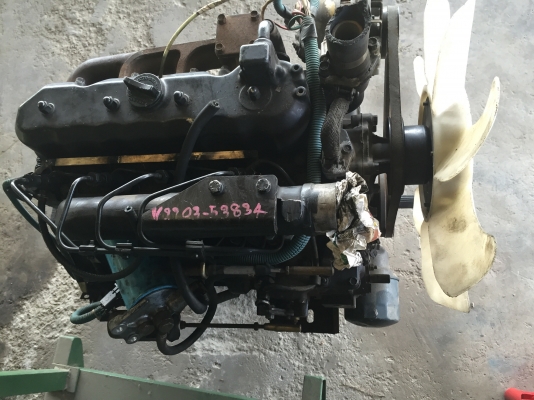 ขายเครื่องคูโบต้า 4สูบเก่าญี่ปุ่นรุ่น v2203สำหรับใส่รถแบ็คโฮหรือรถไถนั่งขับสภาพสวยมากๆ