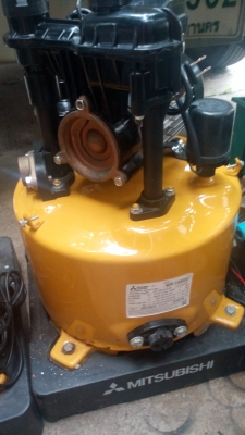 ขาย !! ปั้มน้ำถังอัตโนมัติ มิตซู150w. สภาพสวยๆ พร้อมใช้งาน