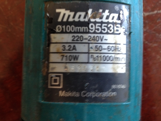 ขาย หินเจียร 4 นิ้ว มากิต้าแท้ญี่ปุ่น ใช้งานทนกว่า 900 บาท ขาย หินเจียร 4 นิ้ว มากิต้าแท้ญี่ปุ่น ใช้งานทนกว่า 900 บาท