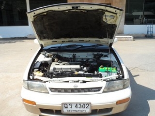 NISSAN BLUEBIRD SSS 2.0 AUTO ปี 1994 ติดแก๊ส LPG พร้อมใช้ขายถูก T.086-527-9533