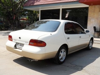 NISSAN BLUEBIRD SSS 2.0 AUTO ปี 1994 ติดแก๊ส LPG พร้อมใช้ขายถูก T.086-527-9533