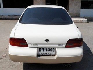 NISSAN BLUEBIRD SSS 2.0 AUTO ปี 1994 ติดแก๊ส LPG พร้อมใช้ขายถูก T.086-527-9533