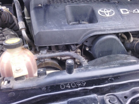 HILUX VIGO ปี54 ป้ายเเดง มือเดียว