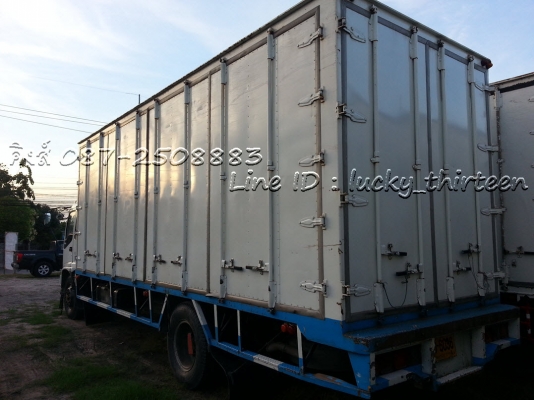 ขาย Isuzu deca Euro2 ปี47 ตู้10บาน โทร 0872508883