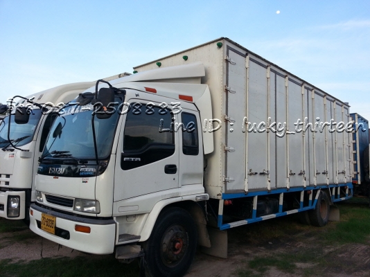 ขาย Isuzu deca Euro2 ปี47 ตู้10บาน โทร 0872508883