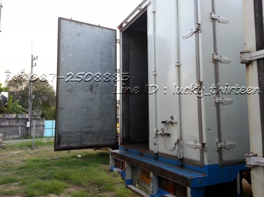 ขาย Isuzu deca Euro2 ปี47 ตู้10บาน โทร 0872508883