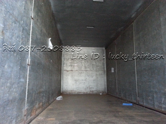 ขาย Isuzu deca Euro2 ปี47 ตู้10บาน โทร 0872508883