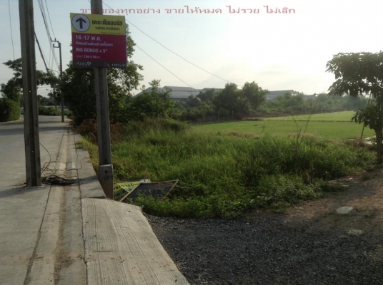 ขายที่ดินเปล่า (ไร่หญ้า กีบหมู) 3ไร่ มีนบุรี กทม. ขายที่ดินเปล่า (ไร่หญ้า กีบหมู) 3ไร่ มีนบุรี กทม.