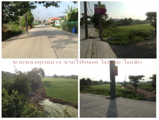ขายที่ดินเปล่า (ไร่หญ้า กีบหมู) 3ไร่ มีนบุรี กทม.