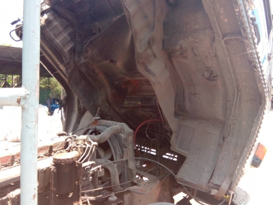 อีซูซุบรรทุก 10 ล้อ มีดั้มพ์ 175 แรง เครื่องเปลี่ยนแล้ว