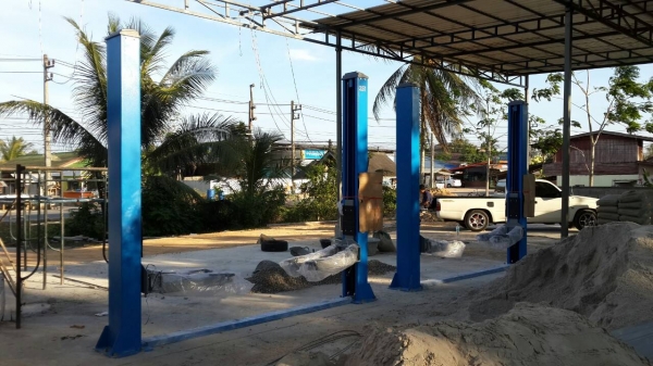 ขายลิฟท์ยกรถยนต์