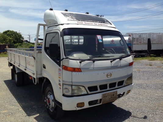 6ล้อHINOดูโท่ยาว5เมตร 6ล้อHINOดูโท่ยาว5เมตร