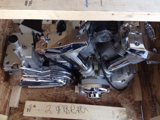 เครื่องพร้อมชุดไฟYamaha roadstar1600