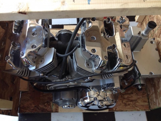 เครื่องพร้อมชุดไฟYamaha roadstar1600