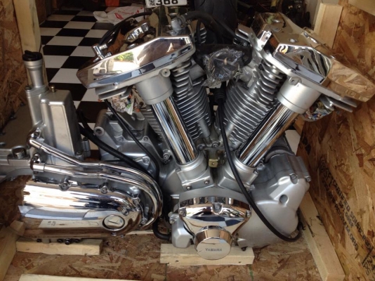 เครื่องพร้อมชุดไฟYamaha roadstar1600