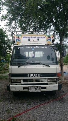 รถบรรทุก ISUZU  ล็อกกี้ 195แรง