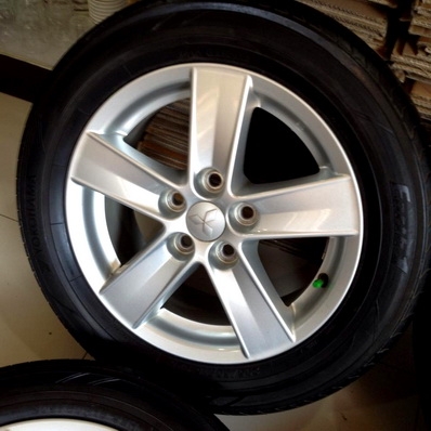 ล้อแม็กซ์ EX 5 ก้าน16 ล้อแม็กซ์ EX 5 ก้าน16