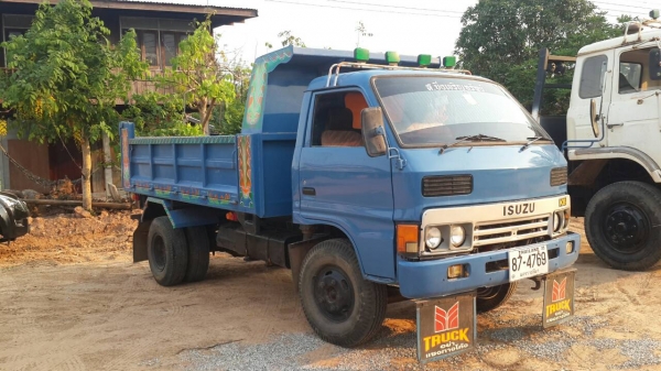 ขายล้อดั้มพ์อีซูซุขนาด5คิวพ์