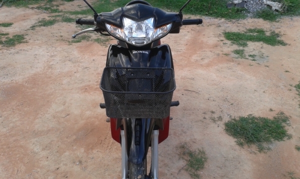 ขายเวฟ110i ทะเบืยนเต็ม-15500