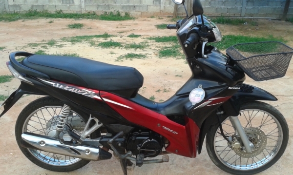 ขายเวฟ110i ทะเบืยนเต็ม-15500