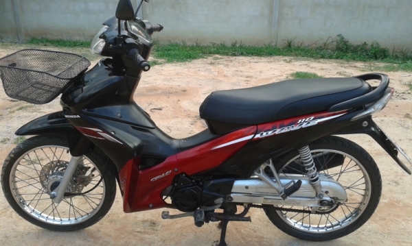 ขายเวฟ110i ทะเบืยนเต็ม-15500