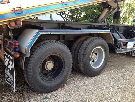 ขายรถพ่วง22ล้อ HINO MEGA ซีรีส์500 344แรง HiSpeed ปี55 เบรคแห้ง ดัมพ์เสรีชัย คอกเกษตร สภาพเดิม