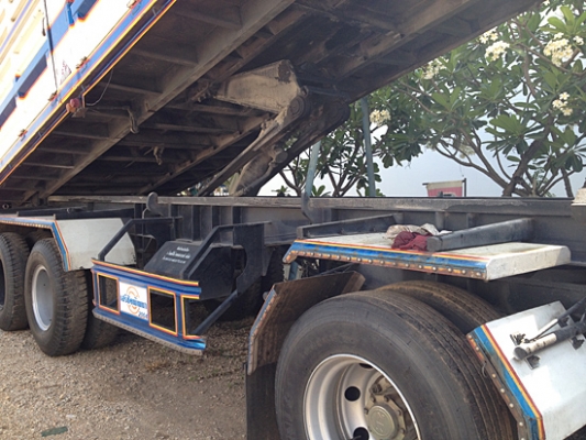 ขายรถพ่วง22ล้อ HINO MEGA ซีรีส์500 344แรง HiSpeed ปี55 เบรคแห้ง ดัมพ์เสรีชัย คอกเกษตร สภาพเดิม