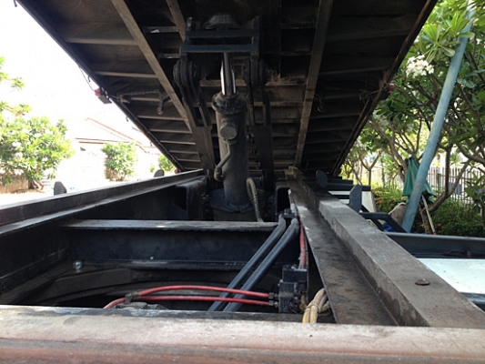 ขายรถพ่วง22ล้อ HINO MEGA ซีรีส์500 344แรง HiSpeed ปี55 เบรคแห้ง ดัมพ์เสรีชัย คอกเกษตร สภาพเดิม