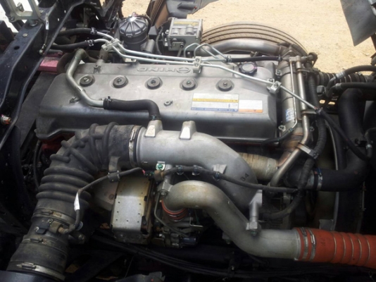 ขายรถพ่วง22ล้อ HINO MEGA ซีรีส์500 344แรง HiSpeed ปี55 เบรคแห้ง ดัมพ์เสรีชัย คอกเกษตร สภาพเดิม