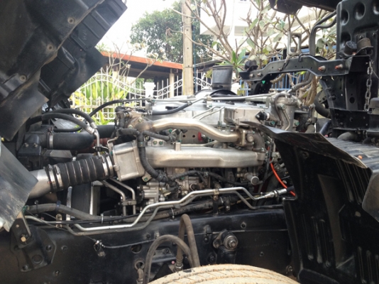 ขายรถพ่วง22ล้อ HINO MEGA ซีรีส์500 344แรง HiSpeed ปี55 เบรคแห้ง ดัมพ์เสรีชัย คอกเกษตร สภาพเดิม