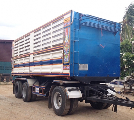 ขายรถพ่วง22ล้อ HINO MEGA ซีรีส์500 344แรง HiSpeed ปี55 เบรคแห้ง ดัมพ์เสรีชัย คอกเกษตร สภาพเดิม