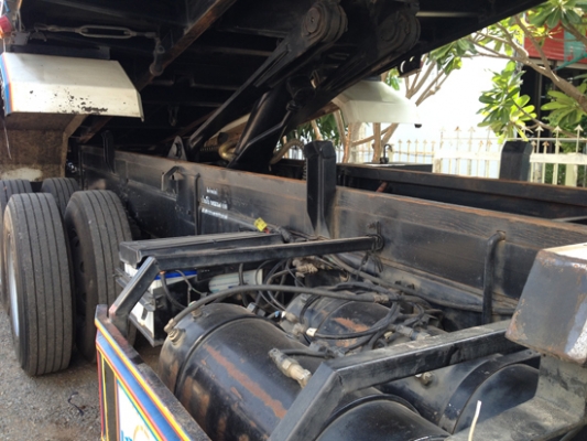 ขายรถพ่วง22ล้อ HINO MEGA ซีรีส์500 344แรง HiSpeed ปี55 เบรคแห้ง ดัมพ์เสรีชัย คอกเกษตร สภาพเดิม