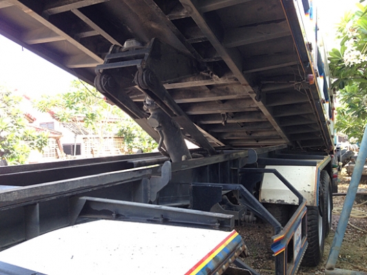 ขายรถพ่วง22ล้อ HINO MEGA ซีรีส์500 344แรง HiSpeed ปี55 เบรคแห้ง ดัมพ์เสรีชัย คอกเกษตร สภาพเดิม