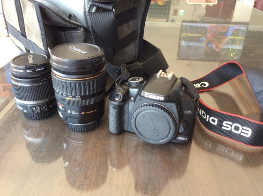 ขายกล้องถ่ายรูป canon EOS 450D พร้อมอุปกรณ์หลายอย่าง ขายกล้องถ่ายรูป canon EOS 450D พร้อมอุปกรณ์หลายอย่าง