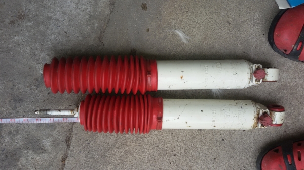 ขายโช๊ค RANCHO ปรับ9ระดับ made in USA.