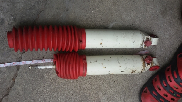 ขายโช๊ค RANCHO ปรับ9ระดับ made in USA.