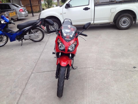 ขาย ฮอนด้า Cbr 150 r สีแดง-ดำ ปี 51ไมล์เหลือง ลายไฟตัวสุดท้าย