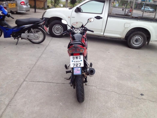 ขาย ฮอนด้า Cbr 150 r สีแดง-ดำ ปี 51ไมล์เหลือง ลายไฟตัวสุดท้าย ขาย ฮอนด้า Cbr 150 r สีแดง-ดำ ปี 51ไมล์เหลือง ลายไฟตัวสุดท้าย