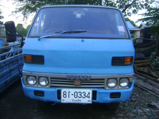 อีชูชุ  85 แรง ( ทะเบียนขาด 1 ปี ) ราคา  125,000  บาท