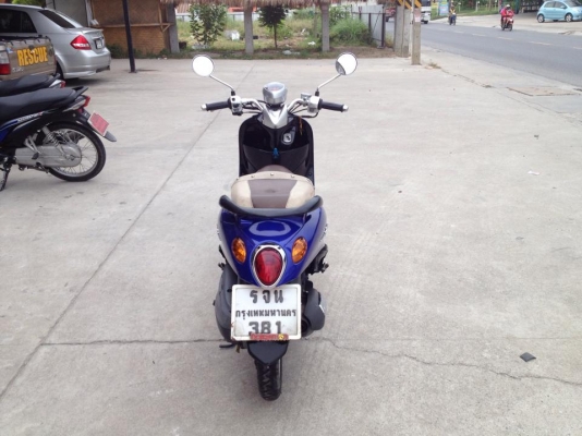 ขาย ยามาฮ่า ฟีโน่ สีน้ำเงิน-ดำ ปี 49 สภาพเดิม ๆ ราคา เบา ๆ