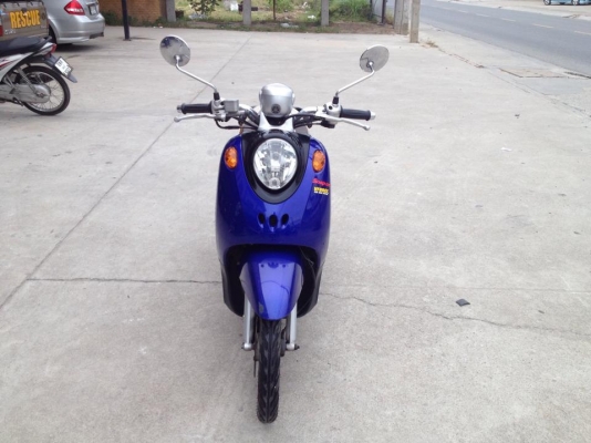 ขาย ยามาฮ่า ฟีโน่ สีน้ำเงิน-ดำ ปี 49 สภาพเดิม ๆ ราคา เบา ๆ