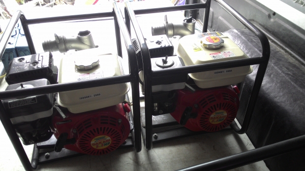 ขายเครื่องสูบน้ำ 5.5 แรง มือสองใหม่มาก