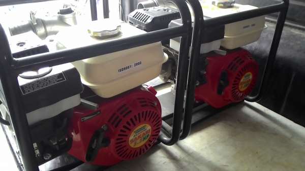 ขายเครื่องสูบน้ำ 5.5 แรง มือสองใหม่มาก