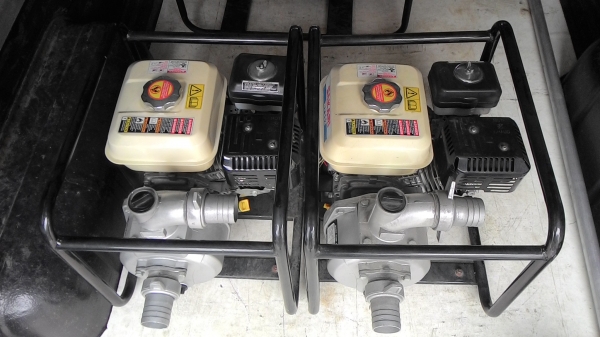 ขายเครื่องสูบน้ำ 5.5 แรง มือสองใหม่มาก
