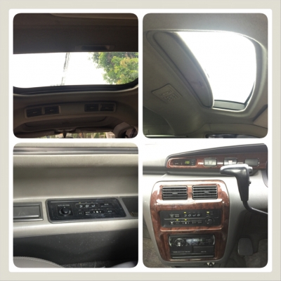 ขาย TOYOTA NOAH รถบ้านมือเดียวออกห้าง SEC สภาพดีครับ