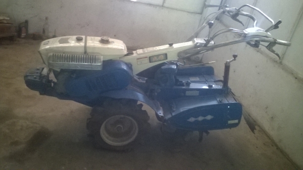 เครื่องพรวนดิน เครื่องยนต์เบนซิน ISEKI-KS-650