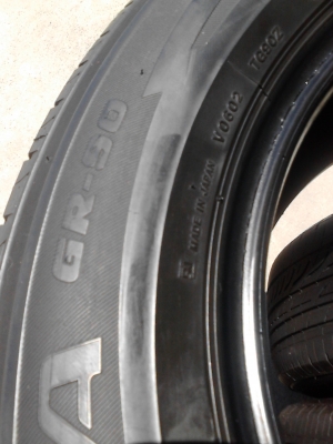 215/60R16 BRIDGESTONE TURANZA GR-80 ชุด 4 เส้น ปี 2013 tel.081-427-3941 215/60R16 BRIDGESTONE TURANZA GR-80 ชุด 4 เส้น ปี 2013 tel.081-427-3941