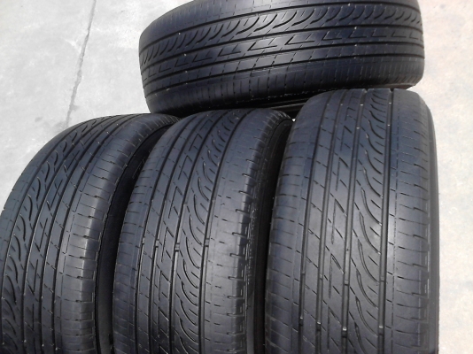 215/60R16 BRIDGESTONE TURANZA GR-80 ชุด 4 เส้น ปี 2013 tel.081-427-3941 215/60R16 BRIDGESTONE TURANZA GR-80 ชุด 4 เส้น ปี 2013 tel.081-427-3941
