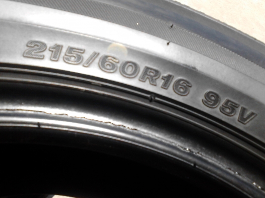 215/60R16 BRIDGESTONE TURANZA GR-80 ชุด 4 เส้น ปี 2013 tel.081-427-3941 215/60R16 BRIDGESTONE TURANZA GR-80 ชุด 4 เส้น ปี 2013 tel.081-427-3941